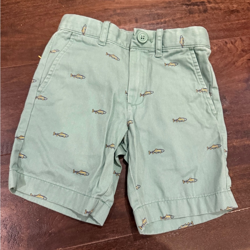 J crew kids crewcuts size 5 dress short pants